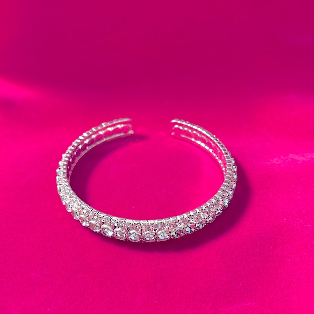 #3 rhinestone bracelet. NWOT